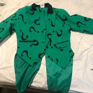 Women’s Riddler costume blazer